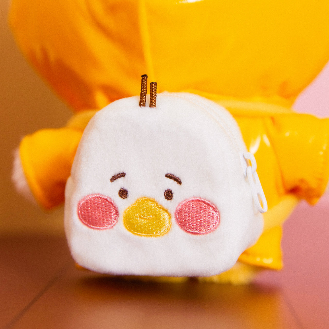 (OOTD) Plush Tube Backpack - Authentic Kakao Friends from Korea | Koolseoul