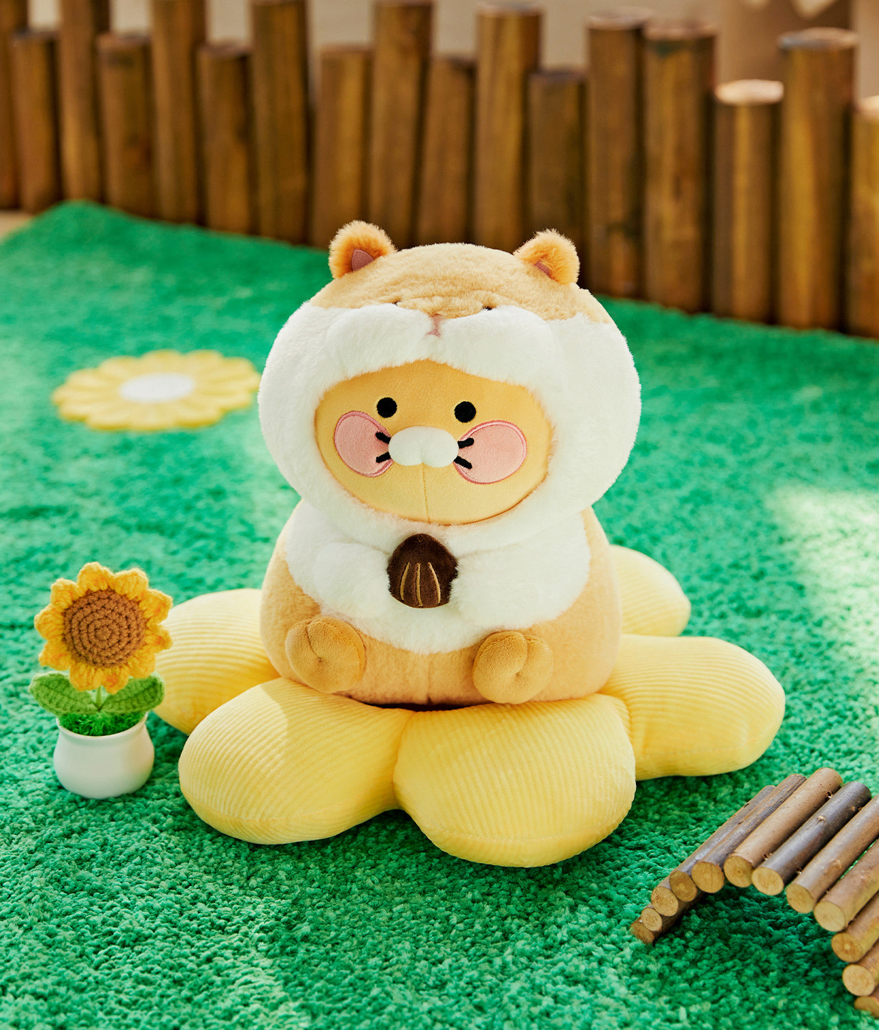 Kakao Friends - Friendzoo Plush Chunsik – Kool Seoul
