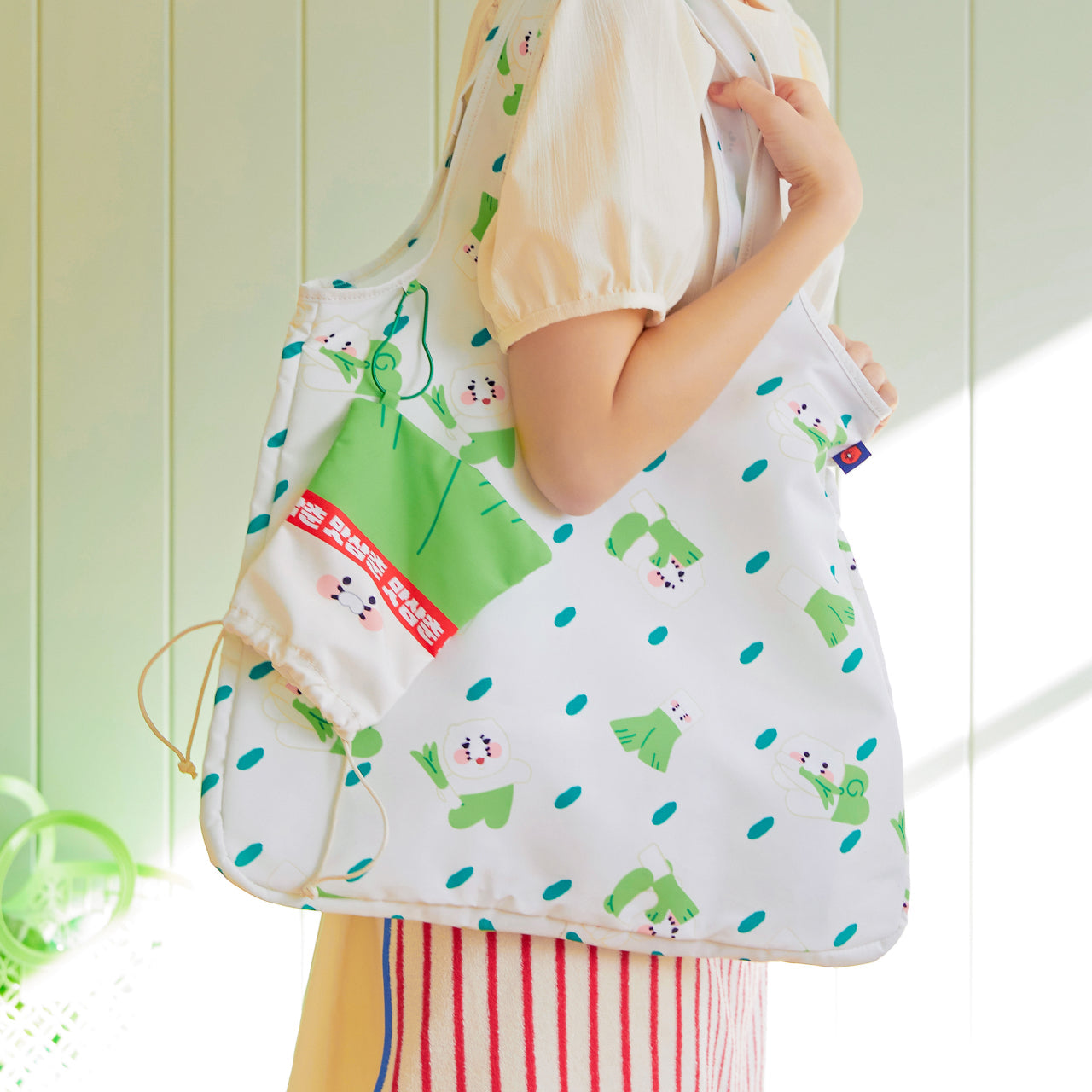 Eco Bag Chunsik - Korean kawaii Kakao Friends | Koolseoul