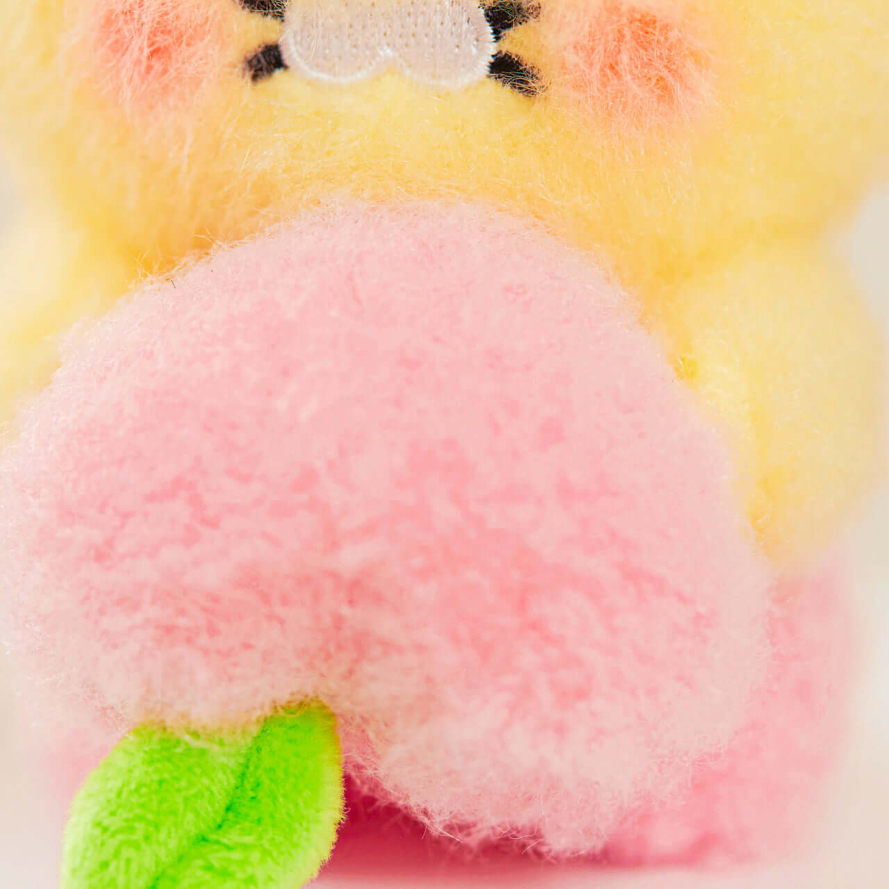 Kakao Friends Chunsik Plush Keyring