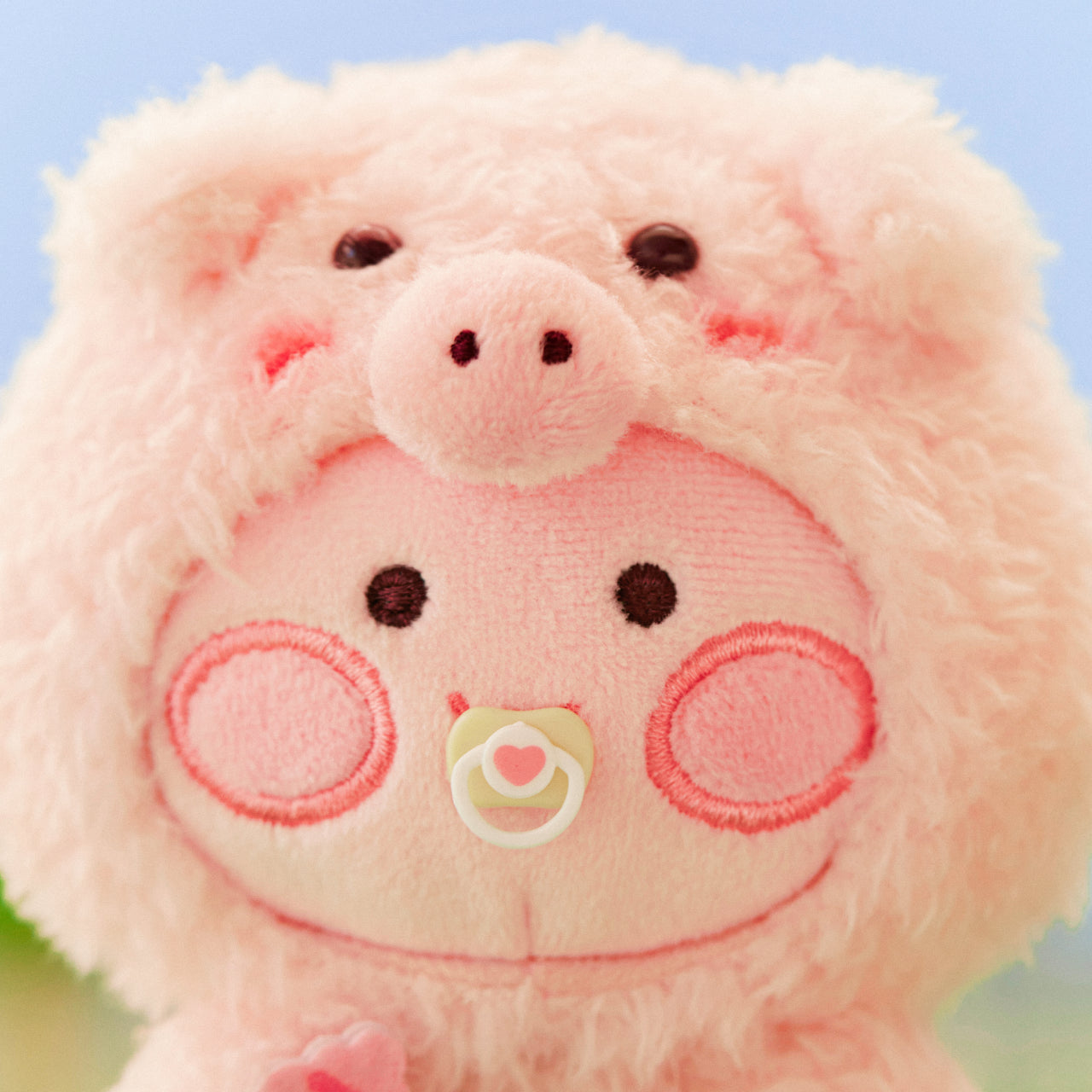 FRIENDZOO Keychain Plush Little Apeach - Official Kakao Friends merchandise | Koolseoul