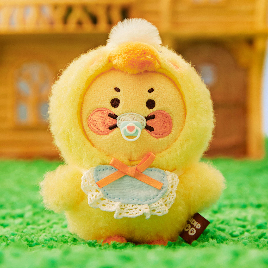 Kakao Friends - Friendzoo Keychain Plush Chunsik