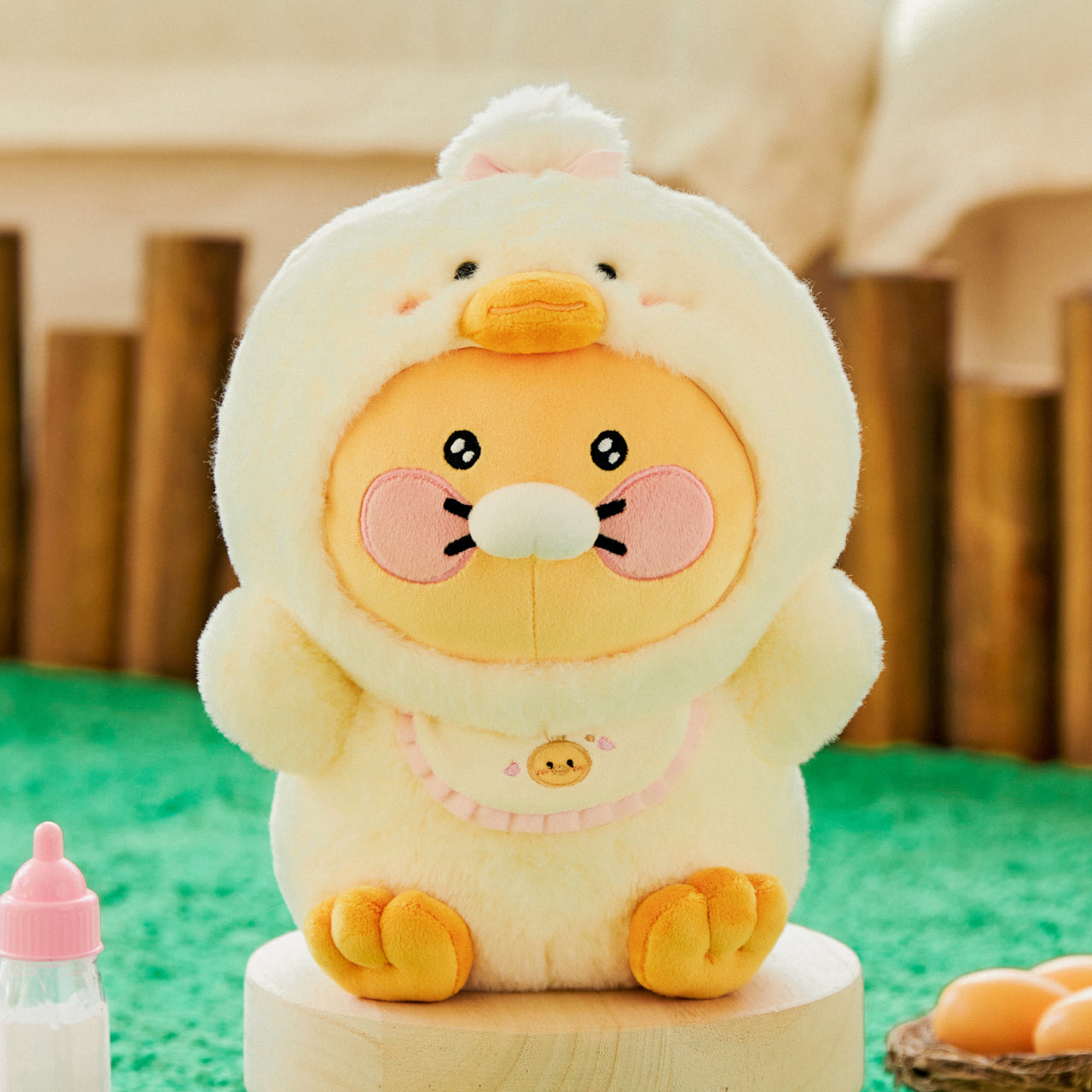 FRIENDZOO Plush Chunsik - Authentic Kakao Friends from Korea | Koolseoul
