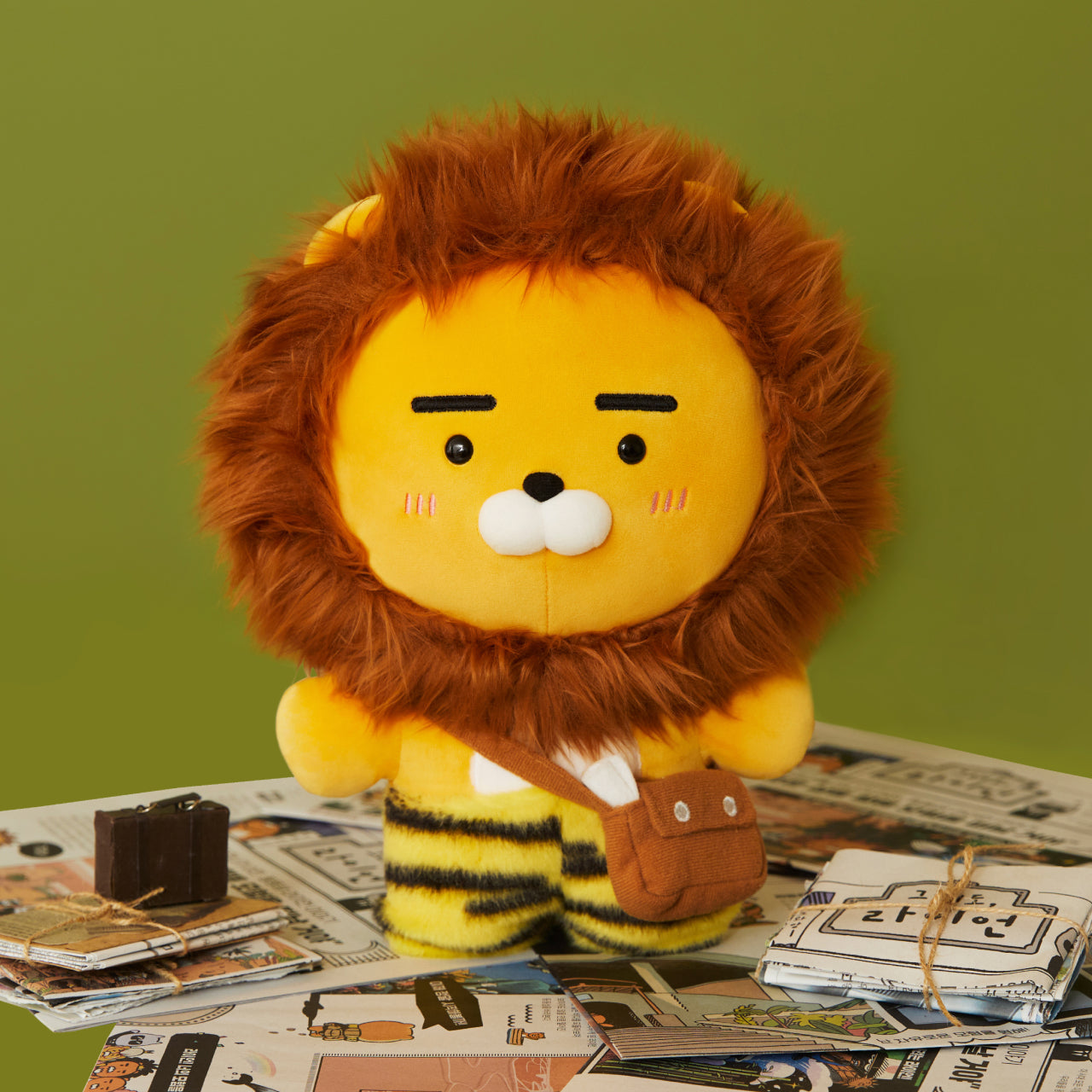 Ryan Plush Ryan - Korean kawaii Kakao Friends | Koolseoul