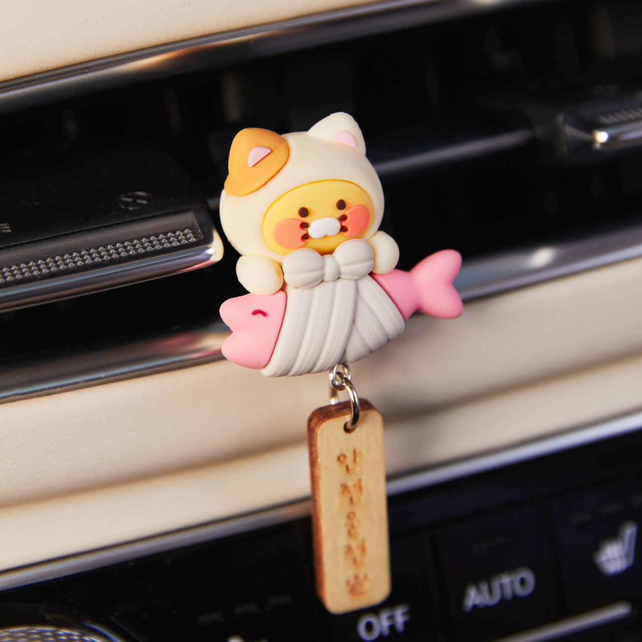 Figurine Chunsik Car Accessory - Authentic Kakao Friends from Korea | Koolseoul