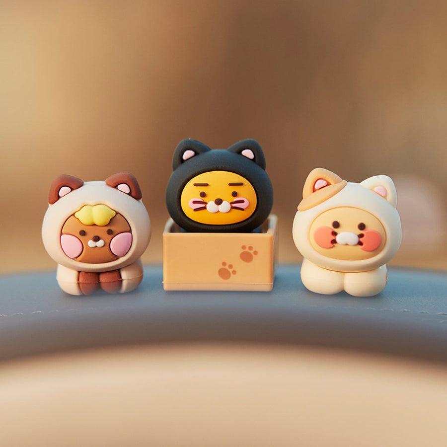 Kakao Friends - Car Mini Figurine Set