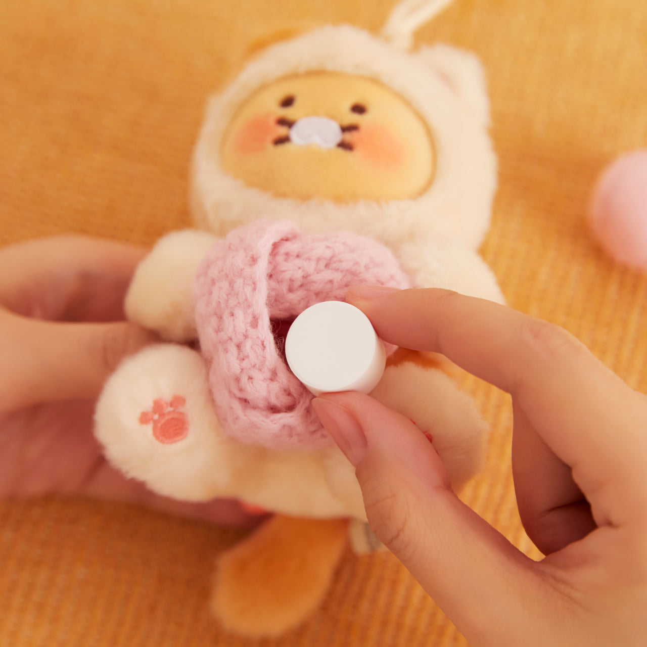 Car Plush Chunsik - Korean kawaii Kakao Friends | Koolseoul