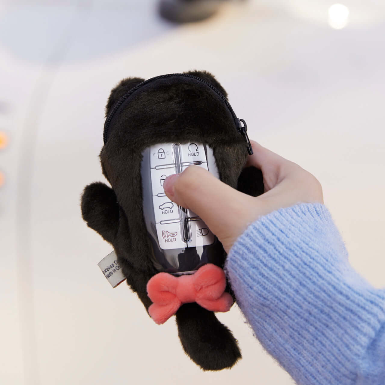 Kakao Friends Ryan Smart Key Case
