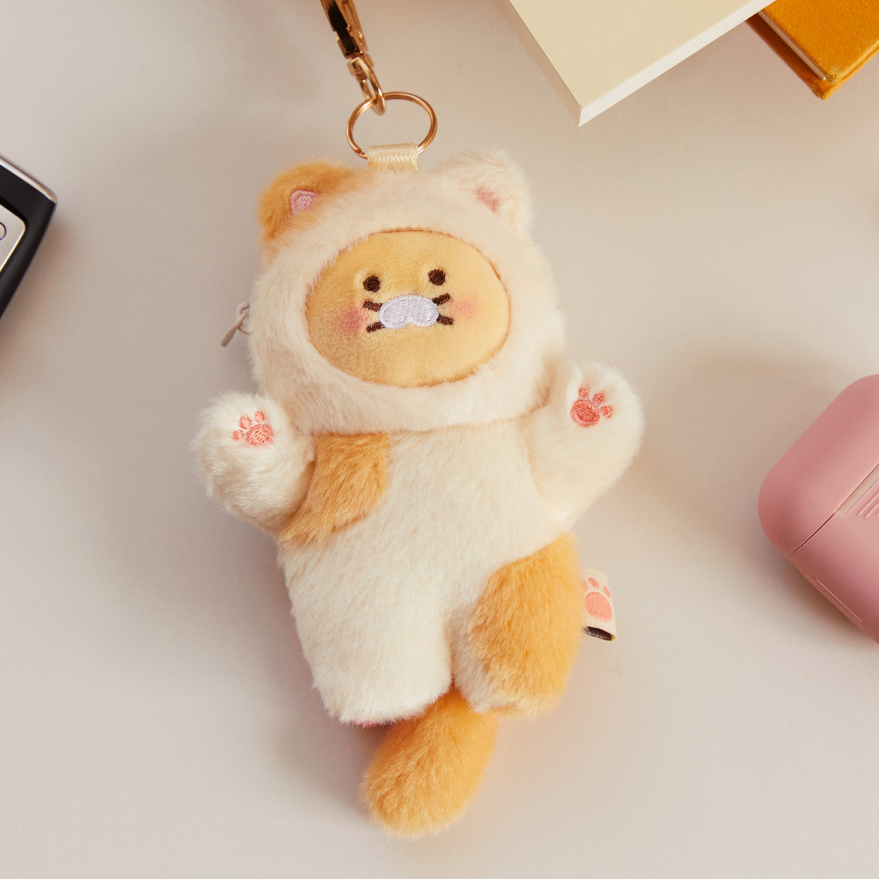 Plush Chunsik Car Accessory - Official Kakao Friends merchandise | Koolseoul