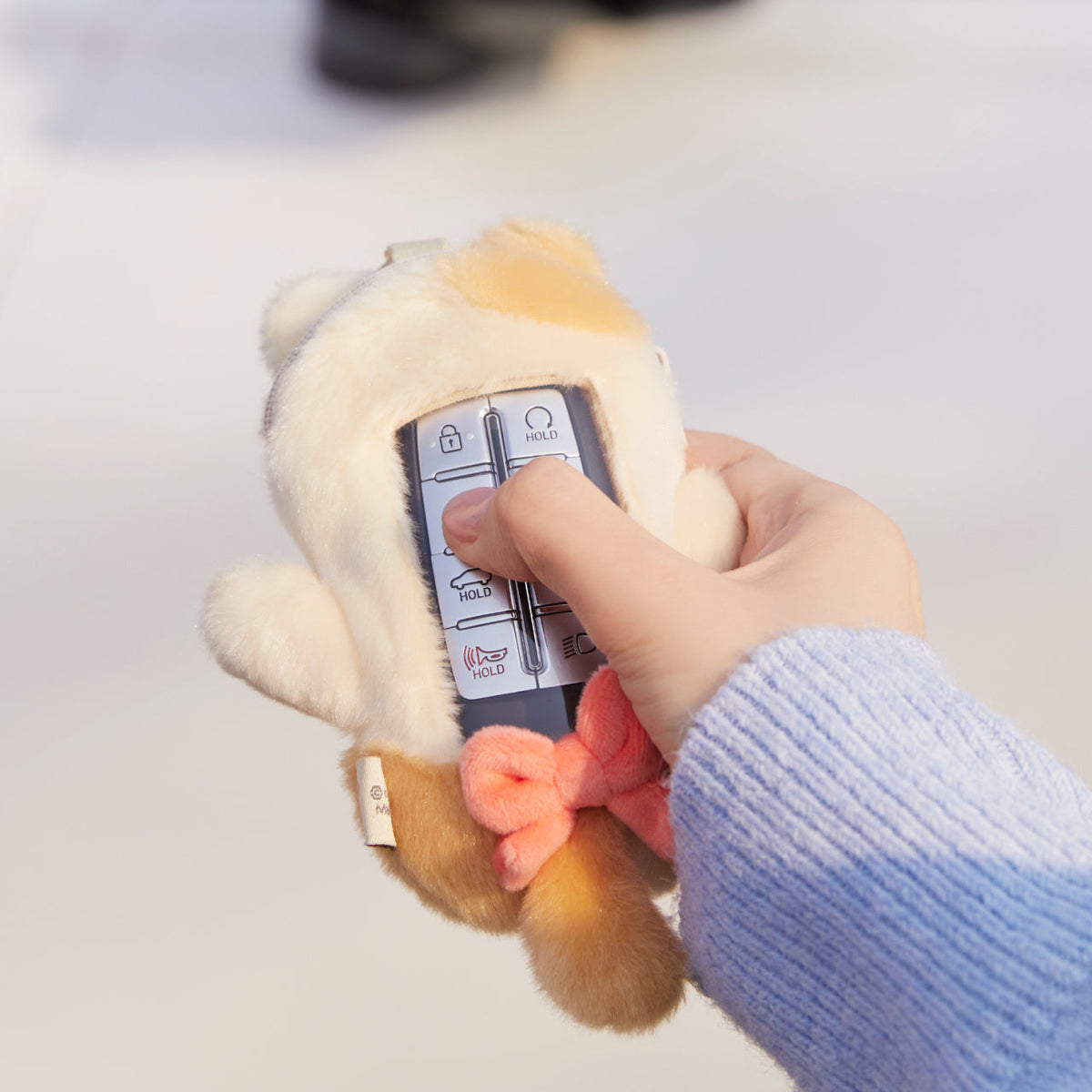 Plush Chunsik Car Accessory - Korean kawaii Kakao Friends | Koolseoul