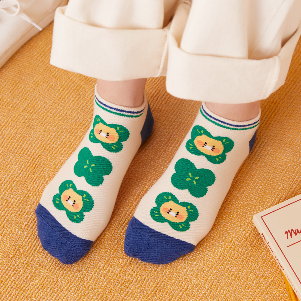 Chunsik Socks - Korean kawaii Kakao Friends | Koolseoul