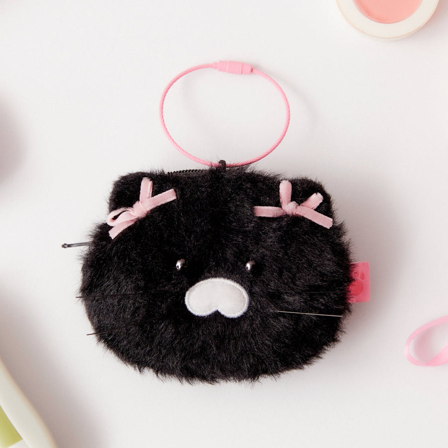 Kakao Friends - Black Minipochette Chunsik Pouch