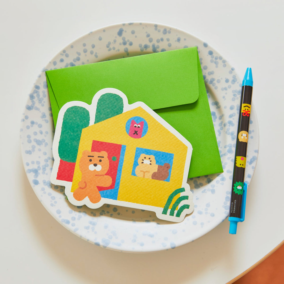 XFriends Card Ryan&Chunsik - Authentic Kakao Friends from Korea | Koolseoul