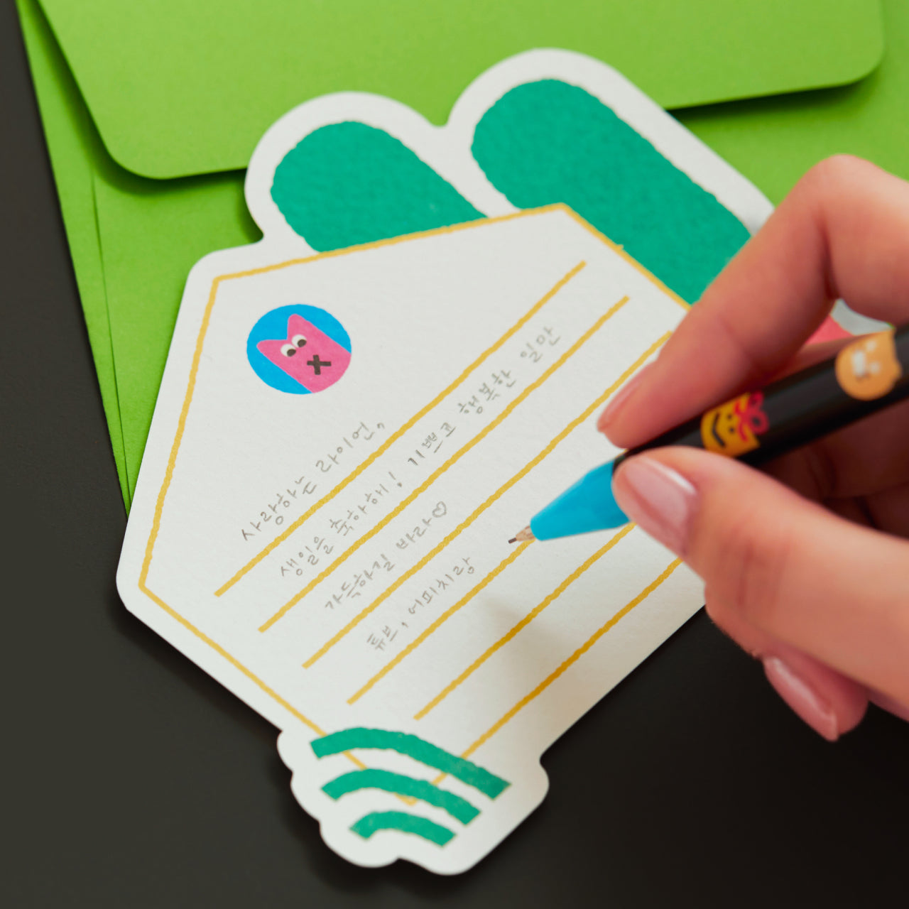 XFriends Card Ryan&Chunsik - Official Kakao Friends merchandise | Koolseoul