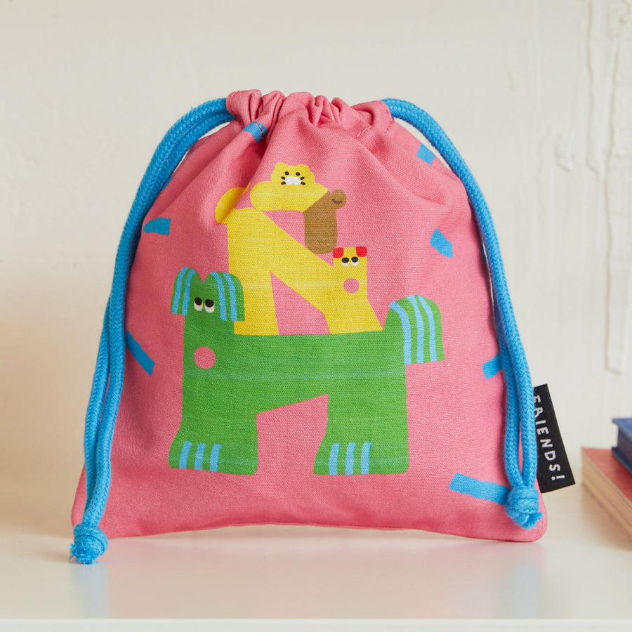 Kakao Friends - Xfriends Pouch Chunsik