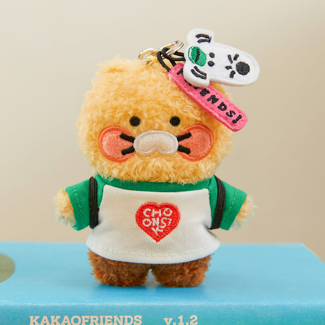 Kakao Friends - Xfriends Keychain Plush – Kool Seoul