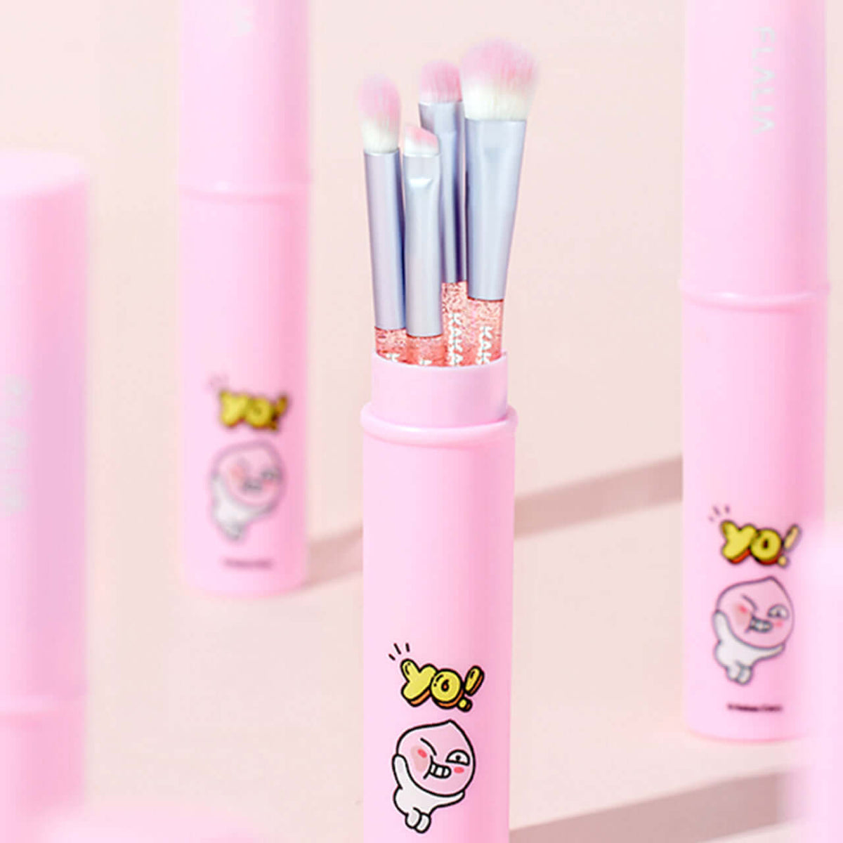 Kakao Friends Apeach Brush Kit