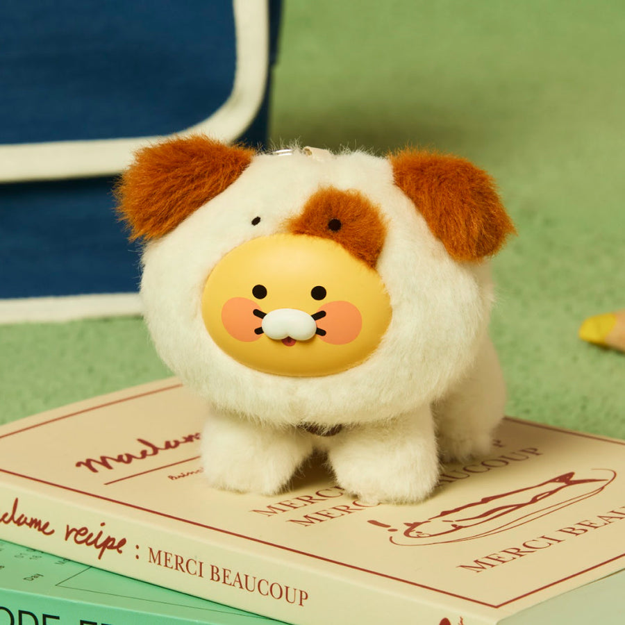 Kakao Friends - Friendzoo Peluchefigurine Keychain Chunsik Mini Plush