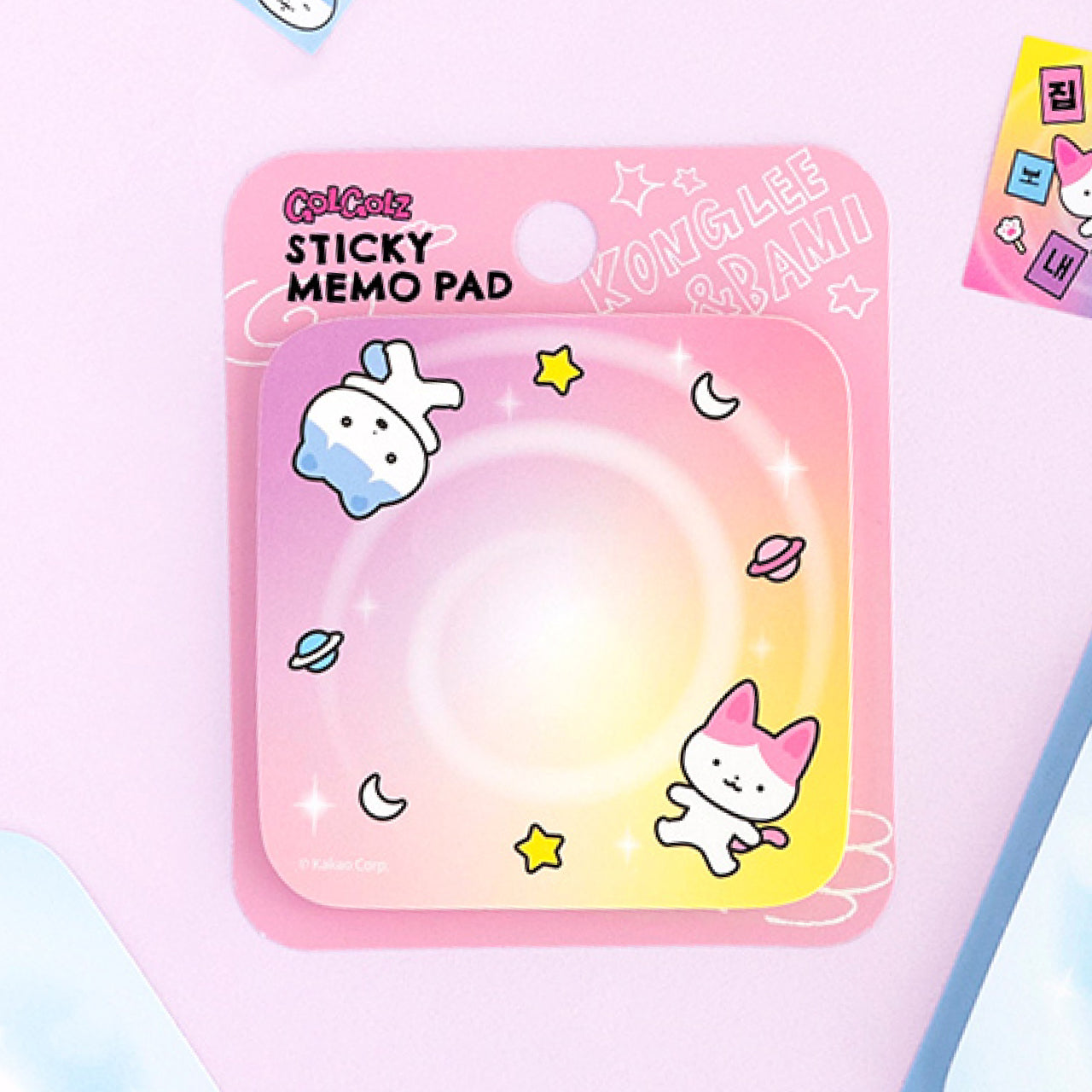 Bloc-notes Stationery - Official Kakao Friends merchandise | Koolseoul