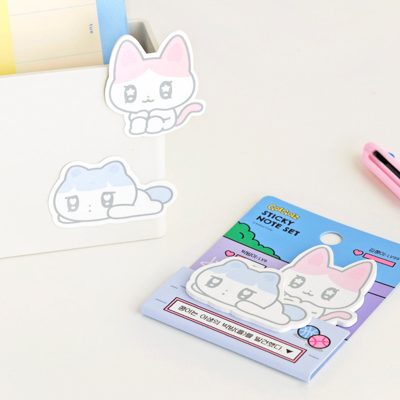 2 Bloc-notes Stationery - Official Kakao Friends merchandise | Koolseoul