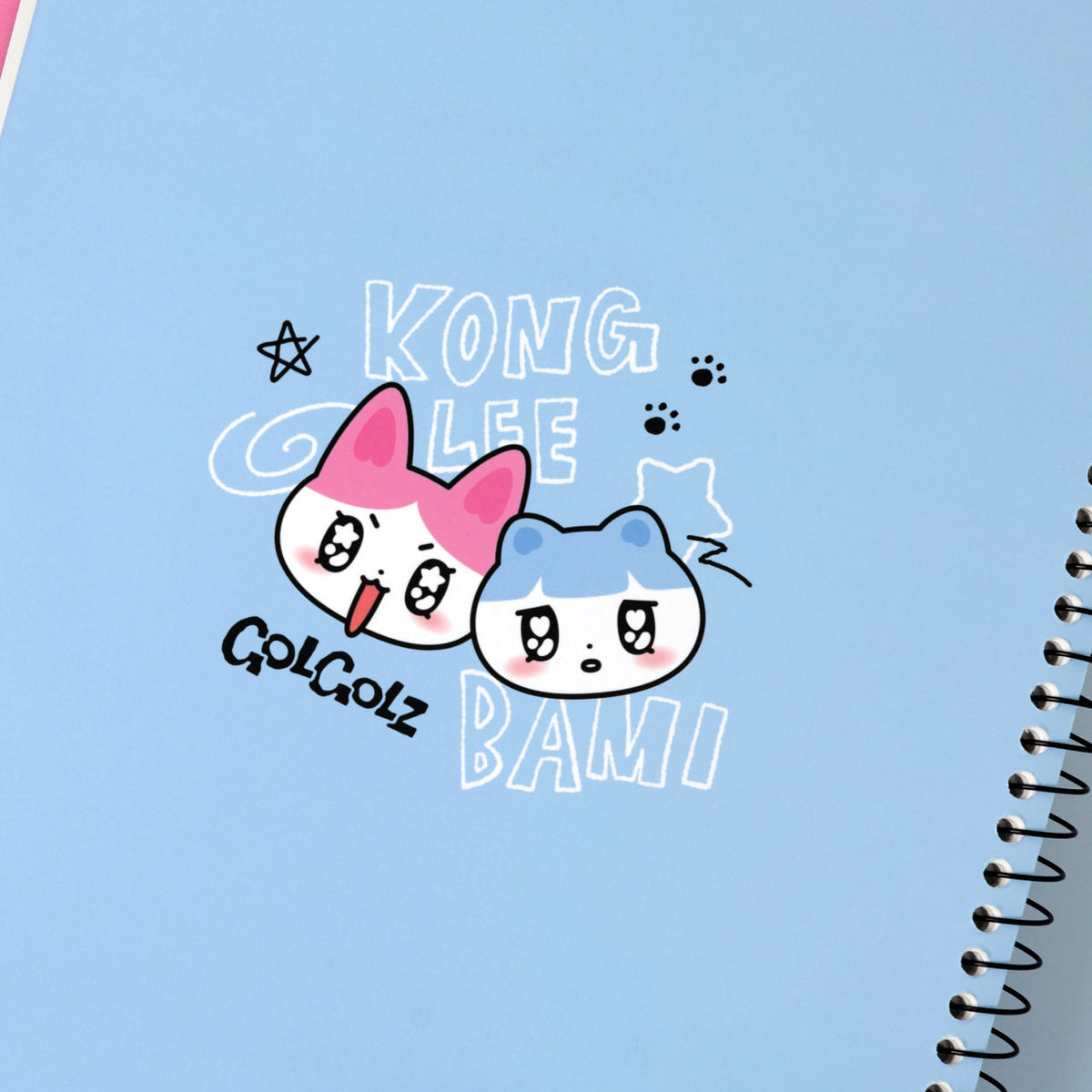 Blue Stationery - Authentic Kakao Friends from Korea | Koolseoul