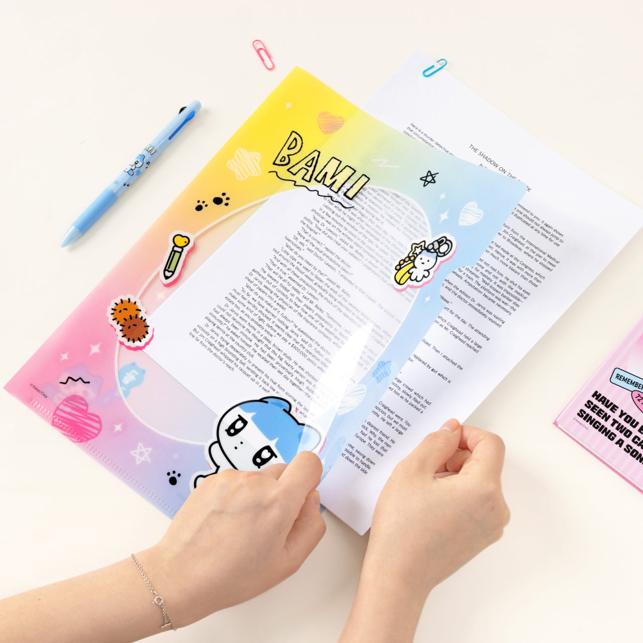 L Stationery - Official Kakao Friends merchandise | Koolseoul