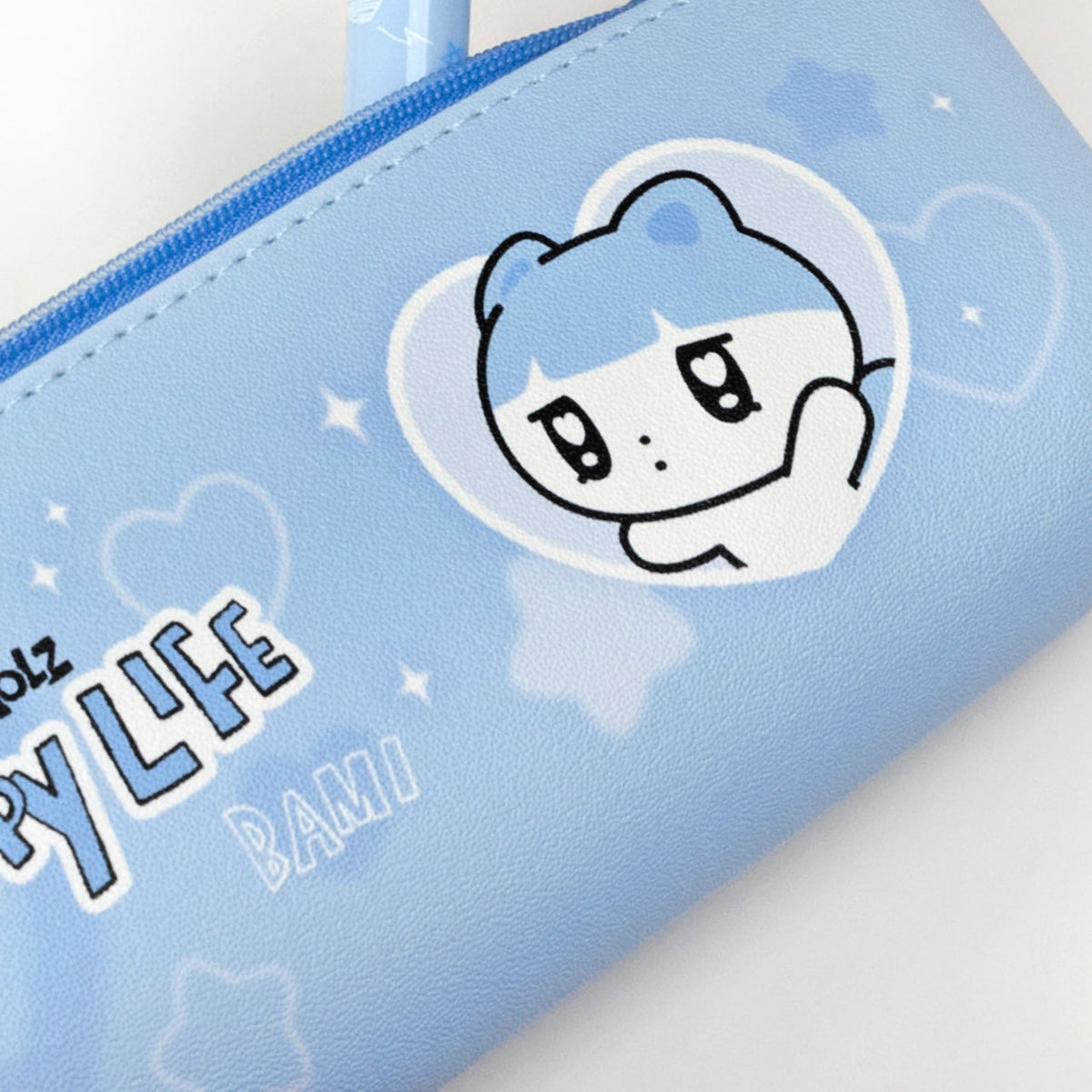 Mini Pencil Case Stationery - Authentic Kakao Friends from Korea | Koolseoul