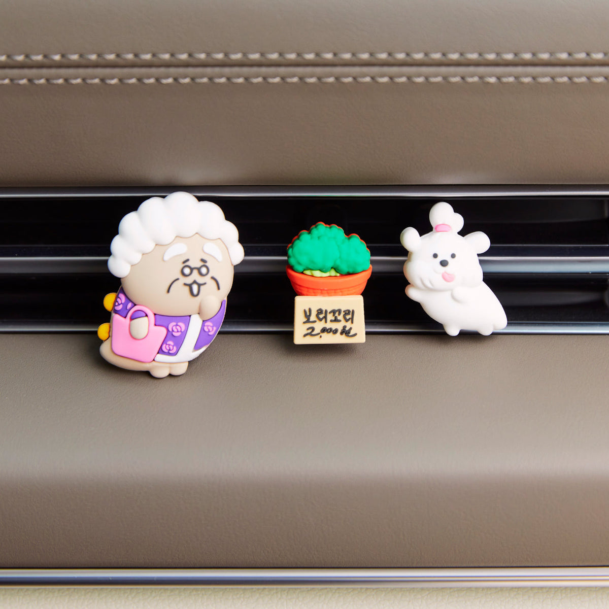 Figurine Car Accessory - Official Kakao Friends merchandise | Koolseoul