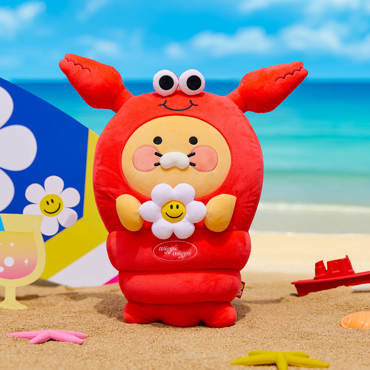 XFriends Cushion Chunsik - Korean kawaii Kakao Friends | Koolseoul