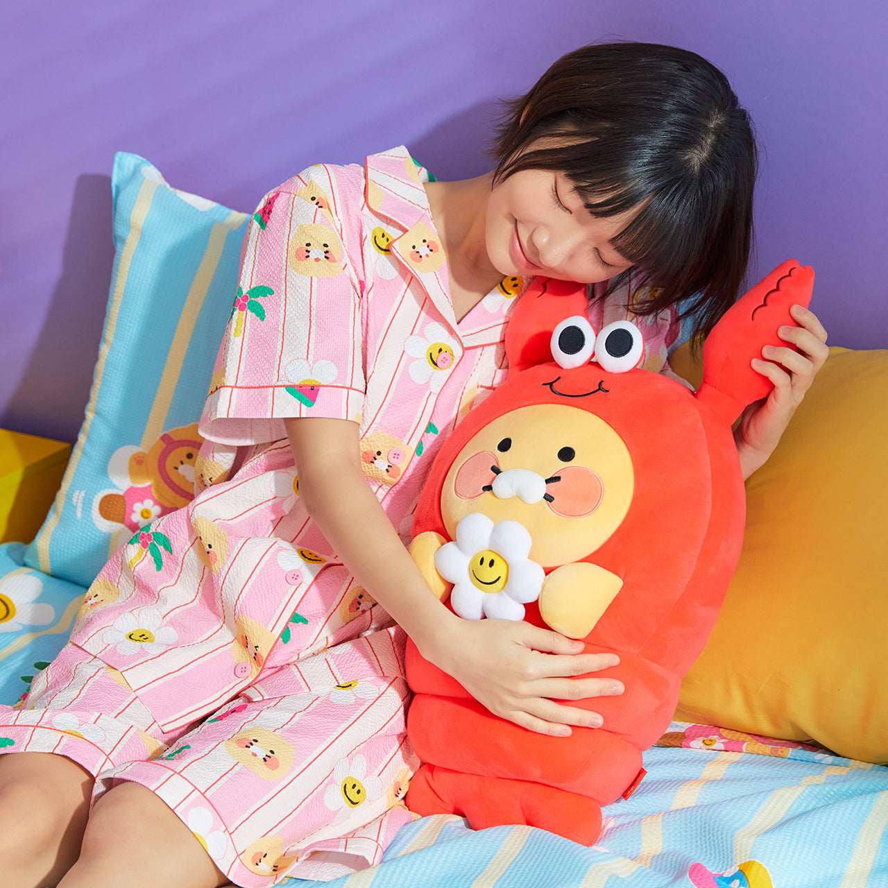 XFriends Cushion Chunsik - Authentic Kakao Friends from Korea | Koolseoul