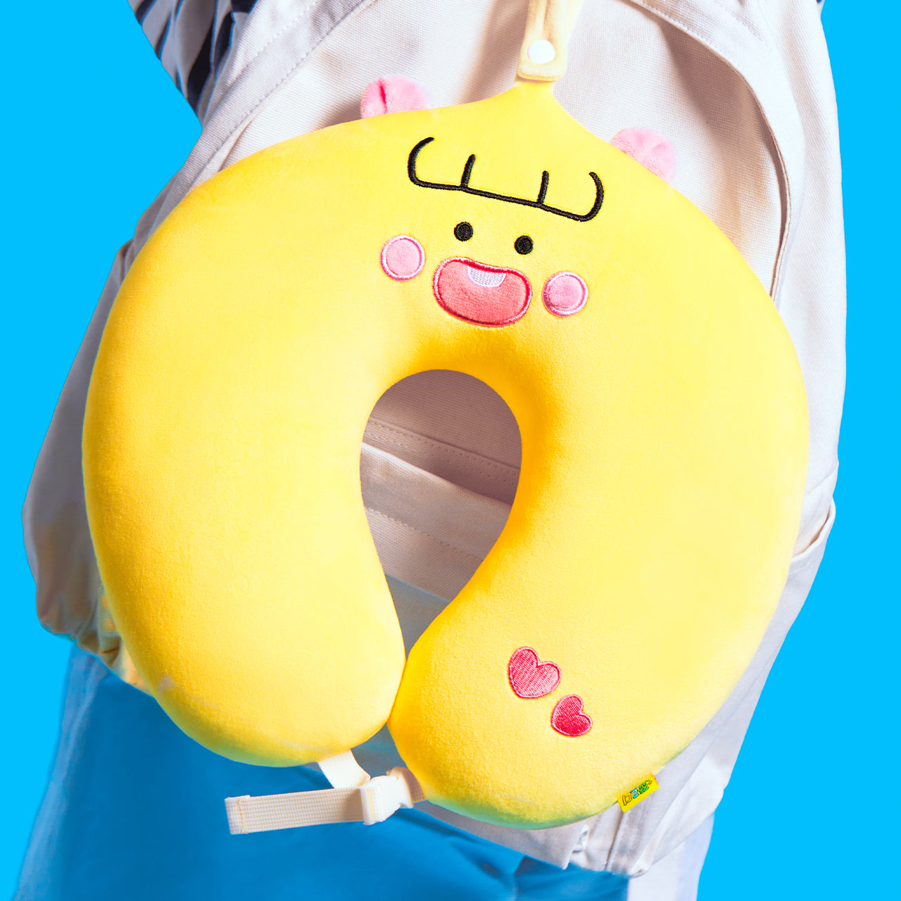 Kakao Friends Item Travel Pillow - Authentic Kakao Friends from Korea | Koolseoul