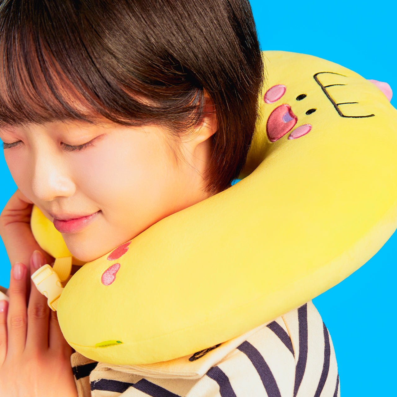 Kakao Friends Item Travel Pillow - Korean kawaii Kakao Friends | Koolseoul