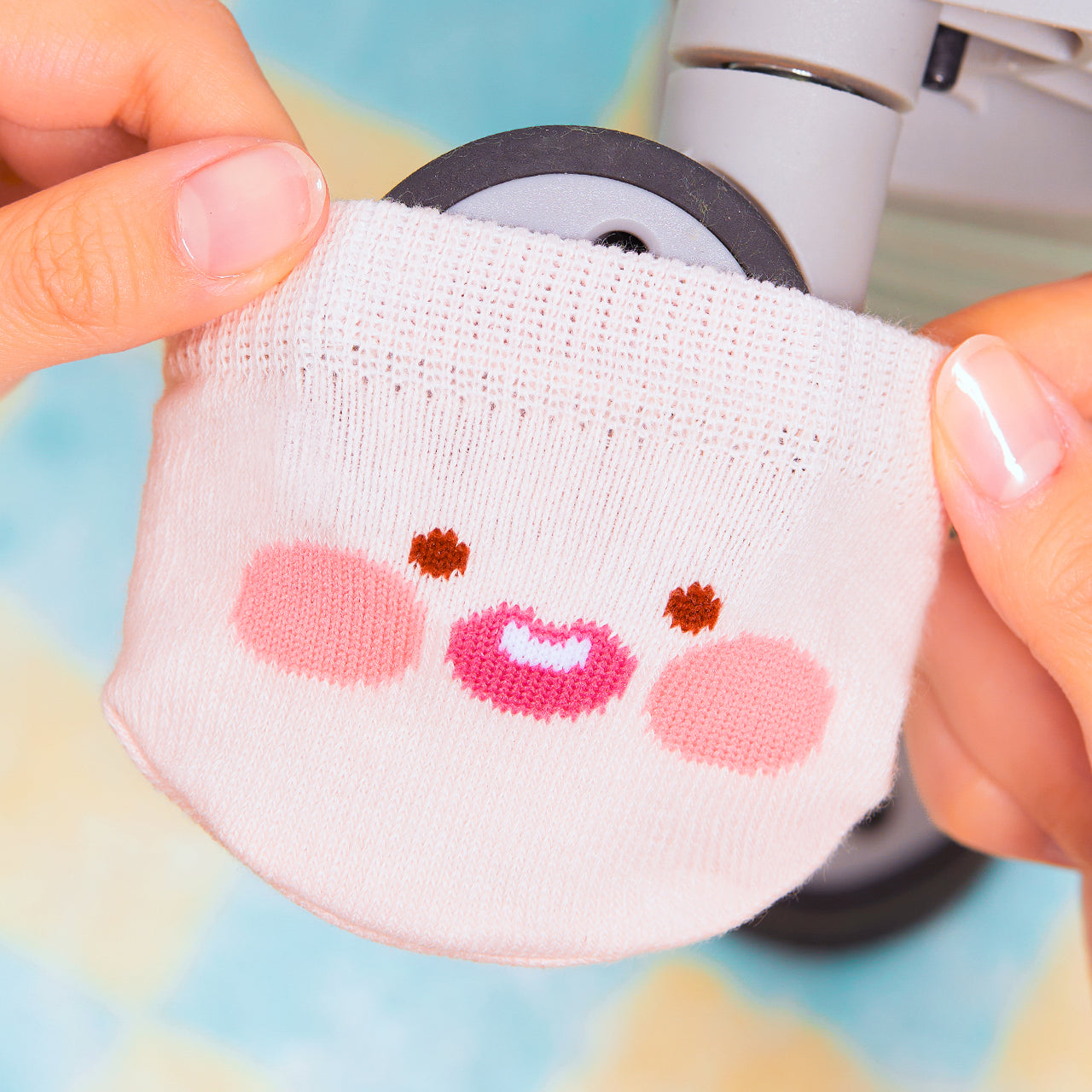 Valise 4P Apeach Travel Accessory - Korean kawaii Kakao Friends | Koolseoul