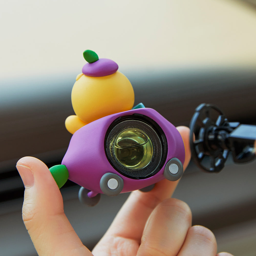 Car Air Freshener Chunsik - Authentic Kakao Friends from Korea | Koolseoul