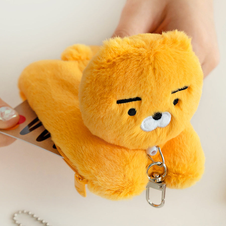 Kakao Friends - Pouch Keychain Ryan