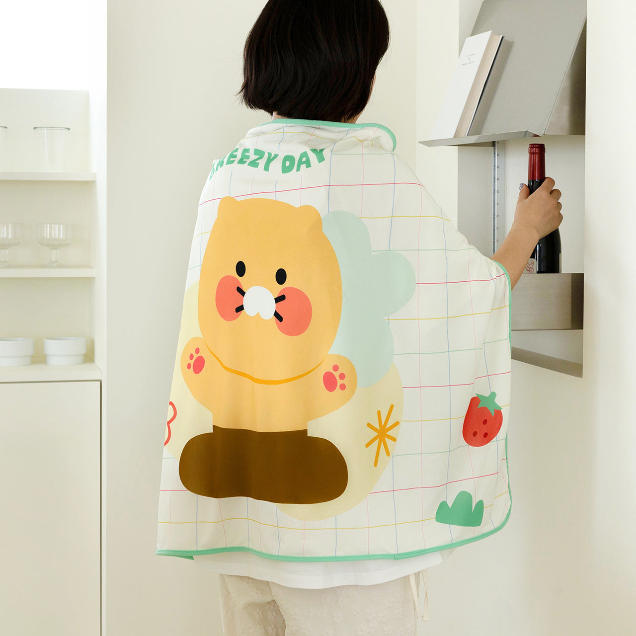 Chunsik Blanket - Authentic Kakao Friends from Korea | Koolseoul