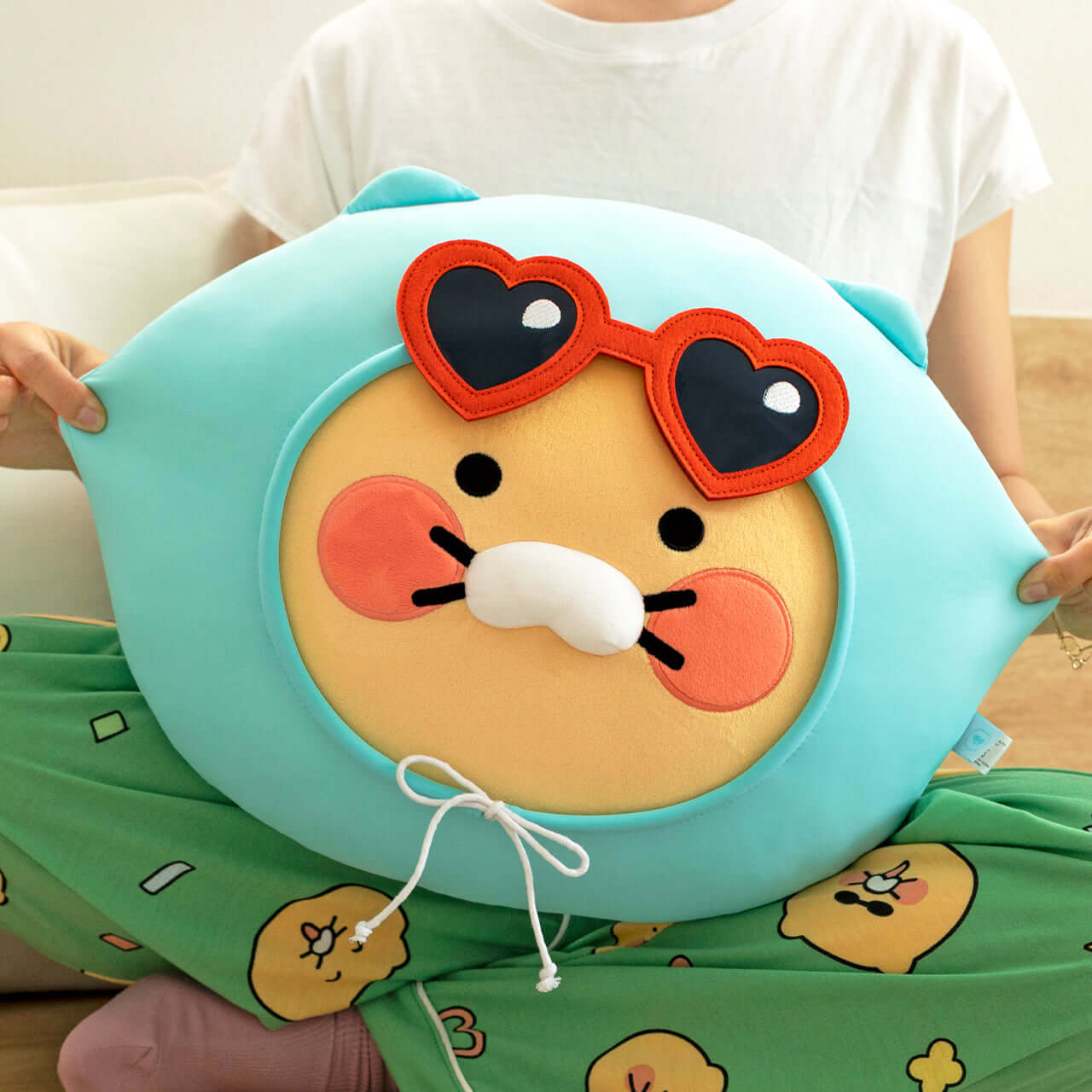 Kakao Friends Chunsik Face Cushion