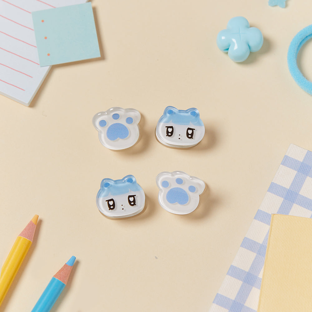 Mini Epingle Cheveux 4P - Authentic Kakao Friends from Korea | Koolseoul