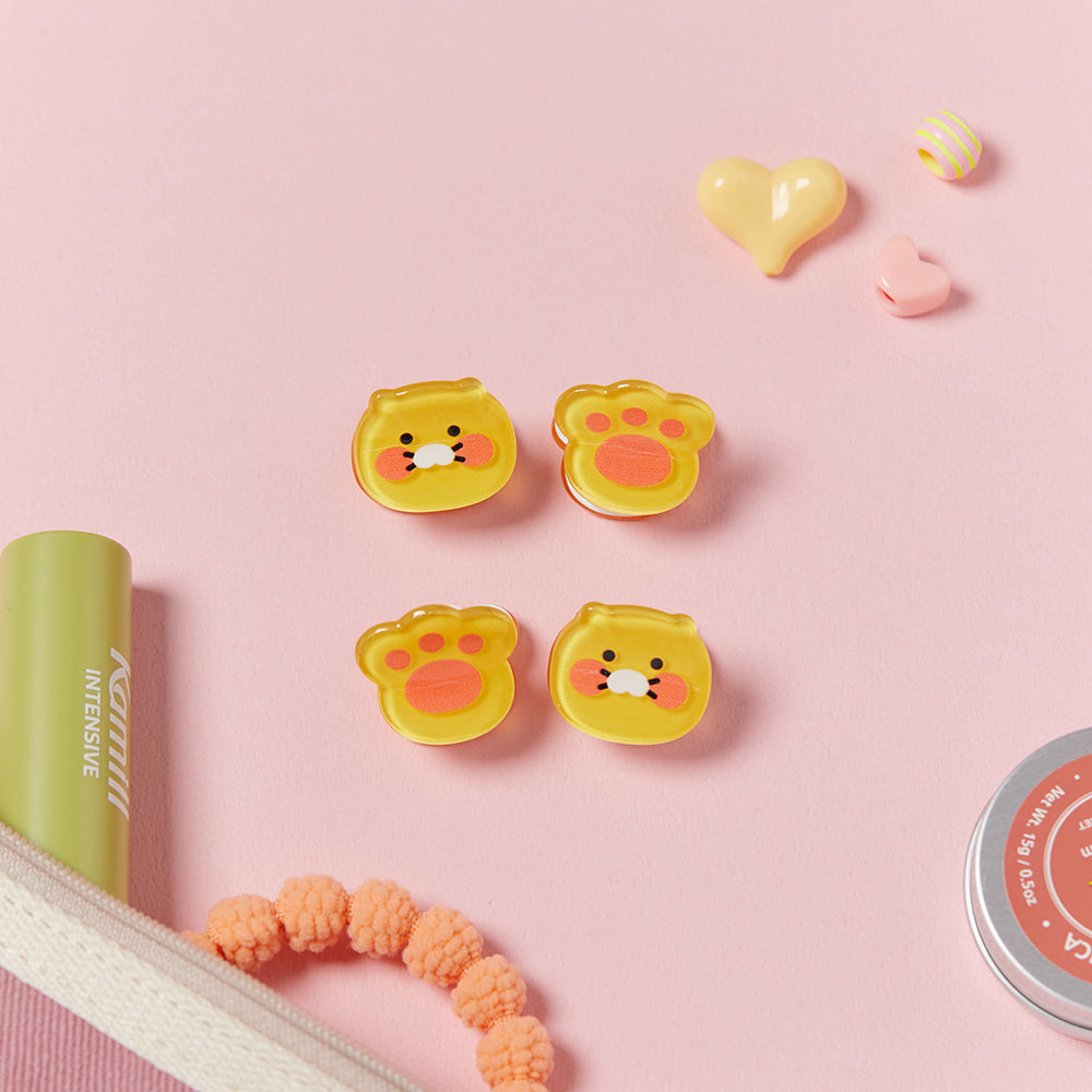 Mini Epingle Cheveux 4P Chunsik - Authentic Kakao Friends from Korea | Koolseoul