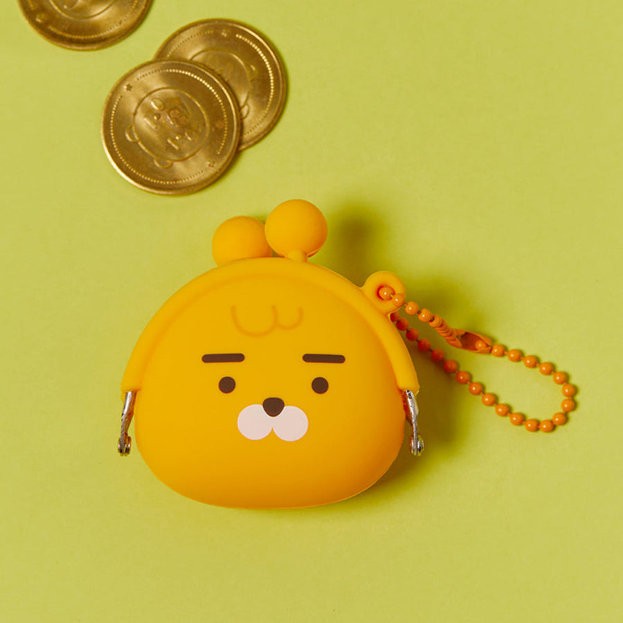 Kakao Friends - Silicone Minipochette Ryan Pouch