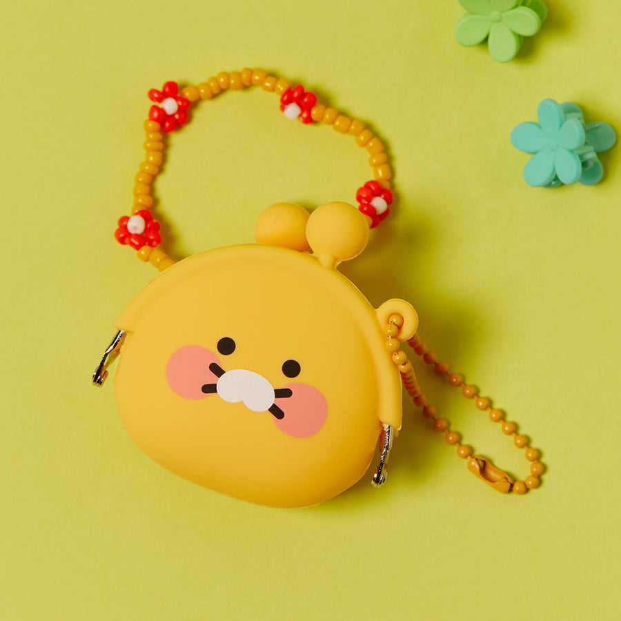 Kakao Friends - Silicone Minipochette Chunsik Pouch