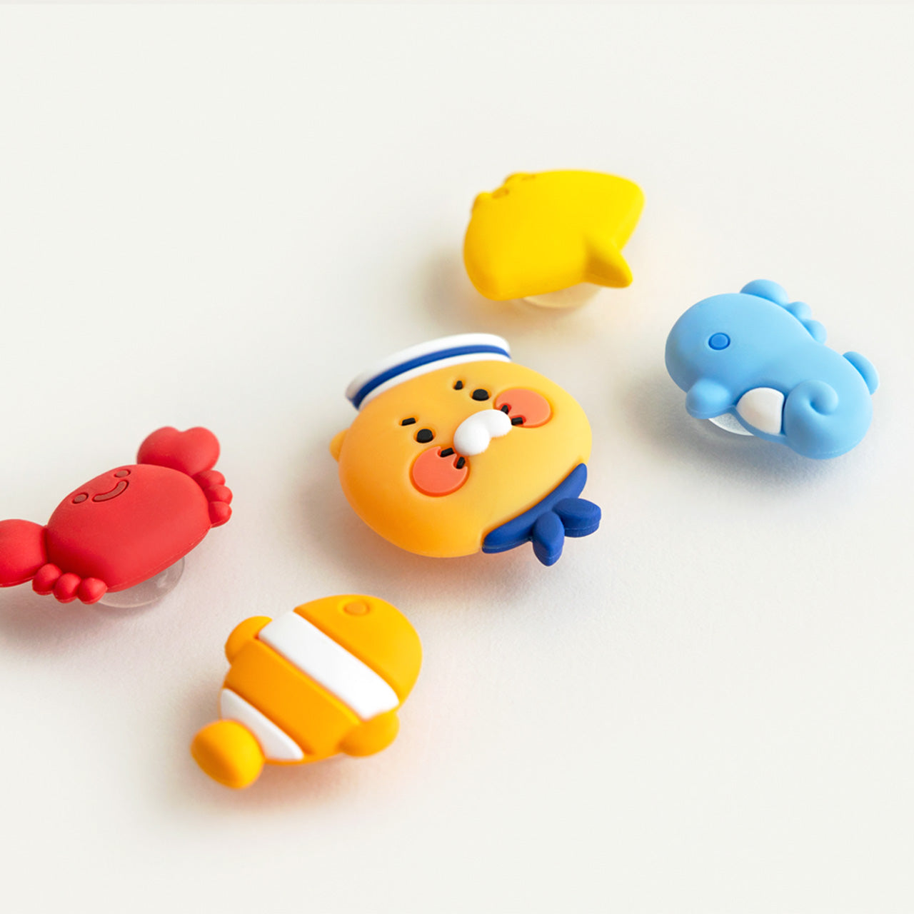 Chunsik Set 5P Shoelace Charm - Korean kawaii Kakao Friends | Koolseoul