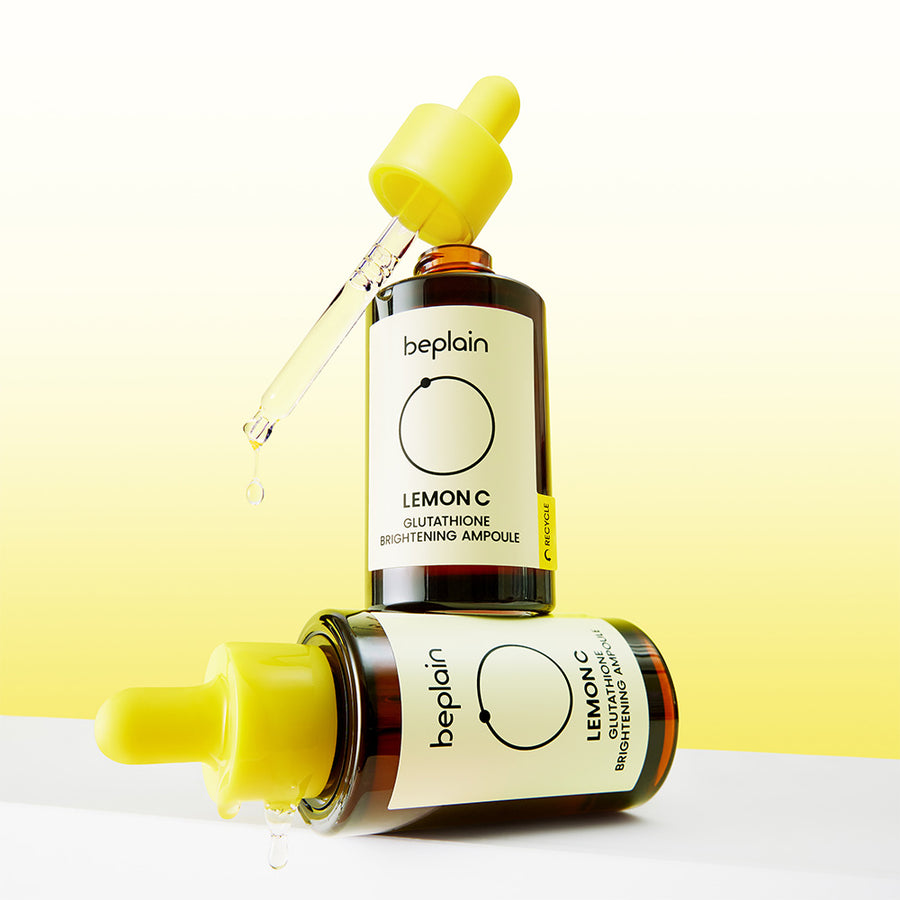 Beplain レモンシード グルタチオン ホワイトニングアンプル 30ml