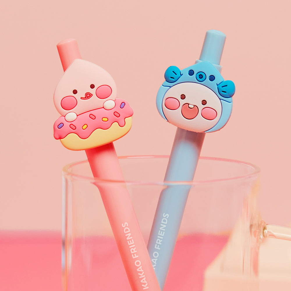 Lovely Apeach Little Apeach Stationery - Authentic Kakao Friends from Korea | Koolseoul