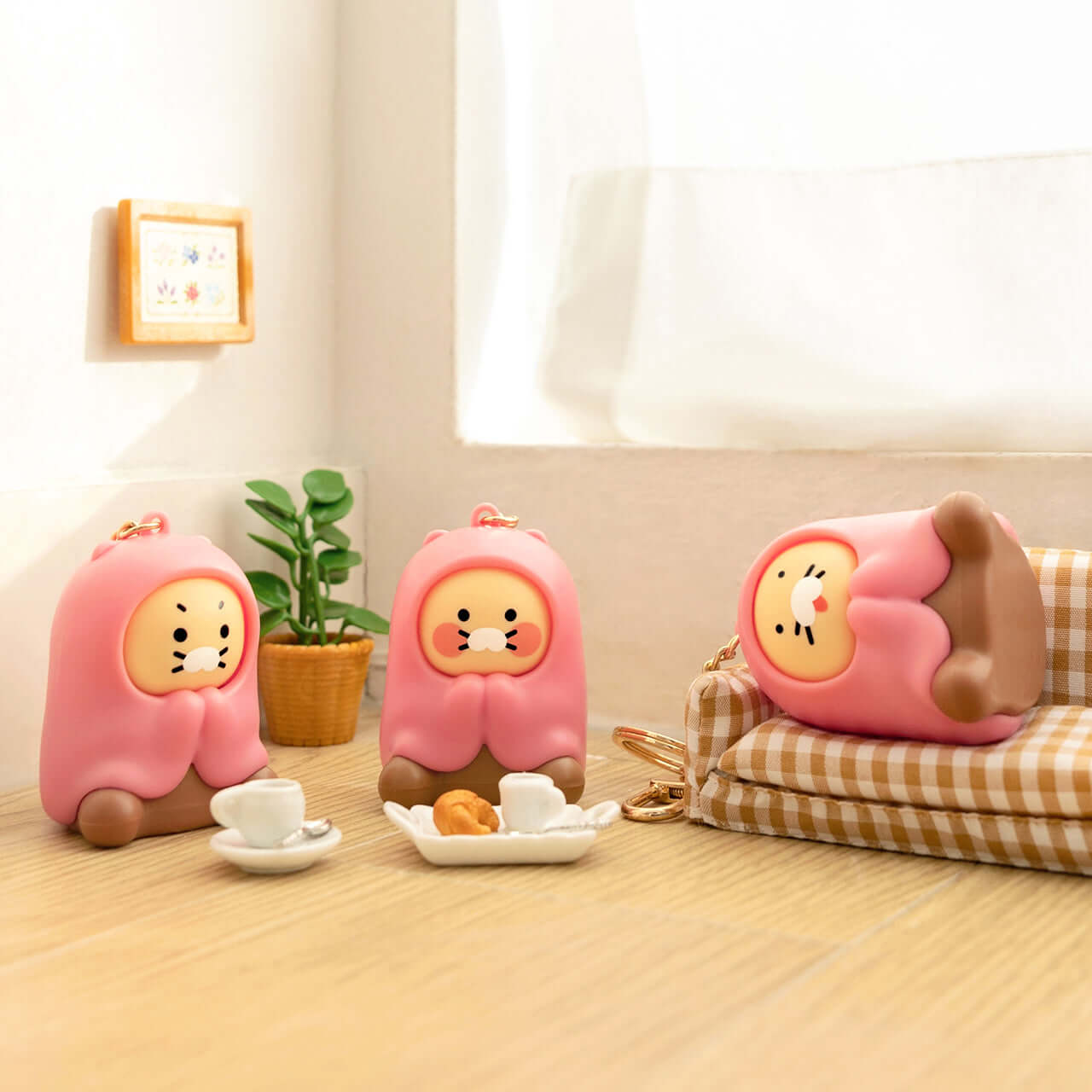 Kakao Friends Chunsik Keyring