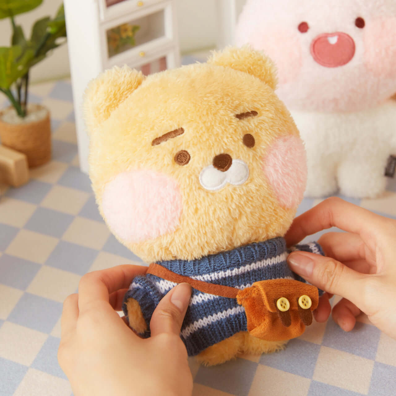 Kakao Friends Friends Poslin Plush Set