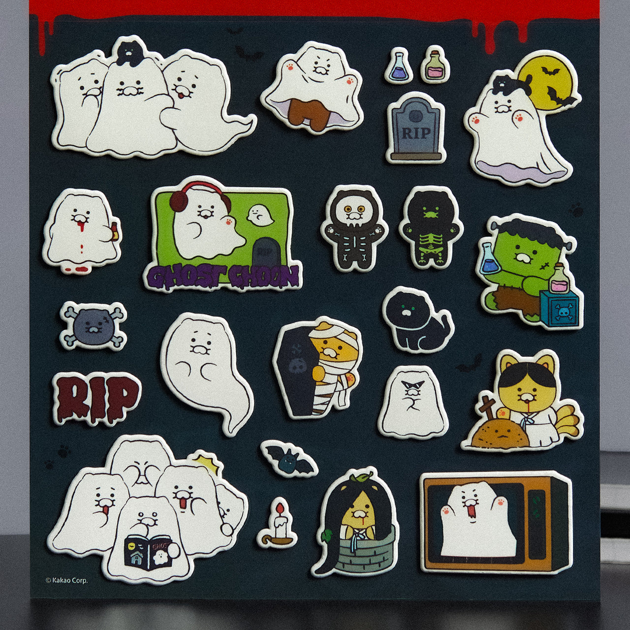 Sticker Chunsik - Official Kakao Friends merchandise | Koolseoul
