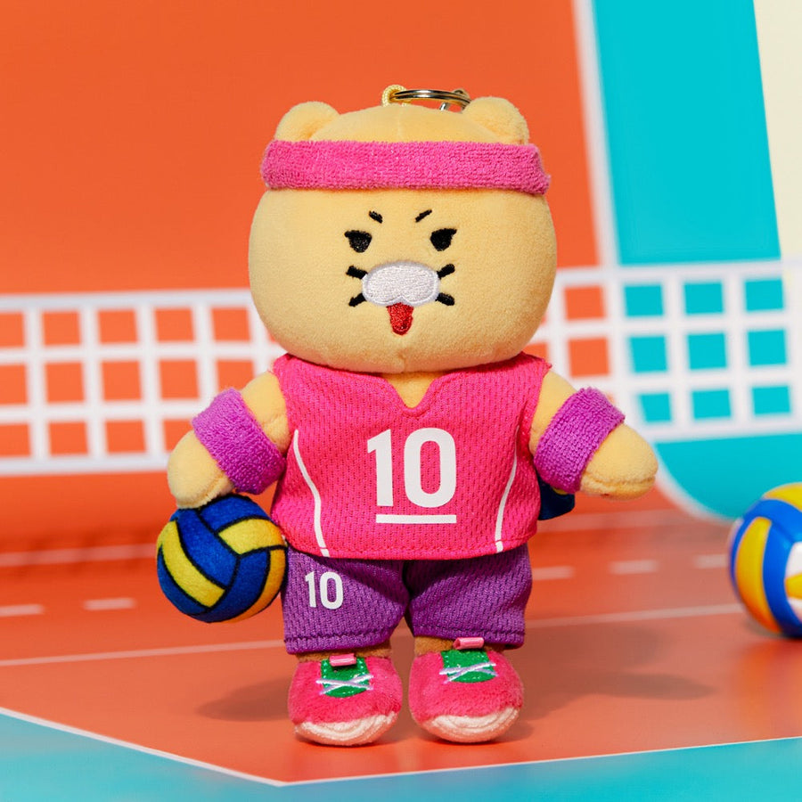Kakao Friends - Xfriends Keychain Plush Chunsik