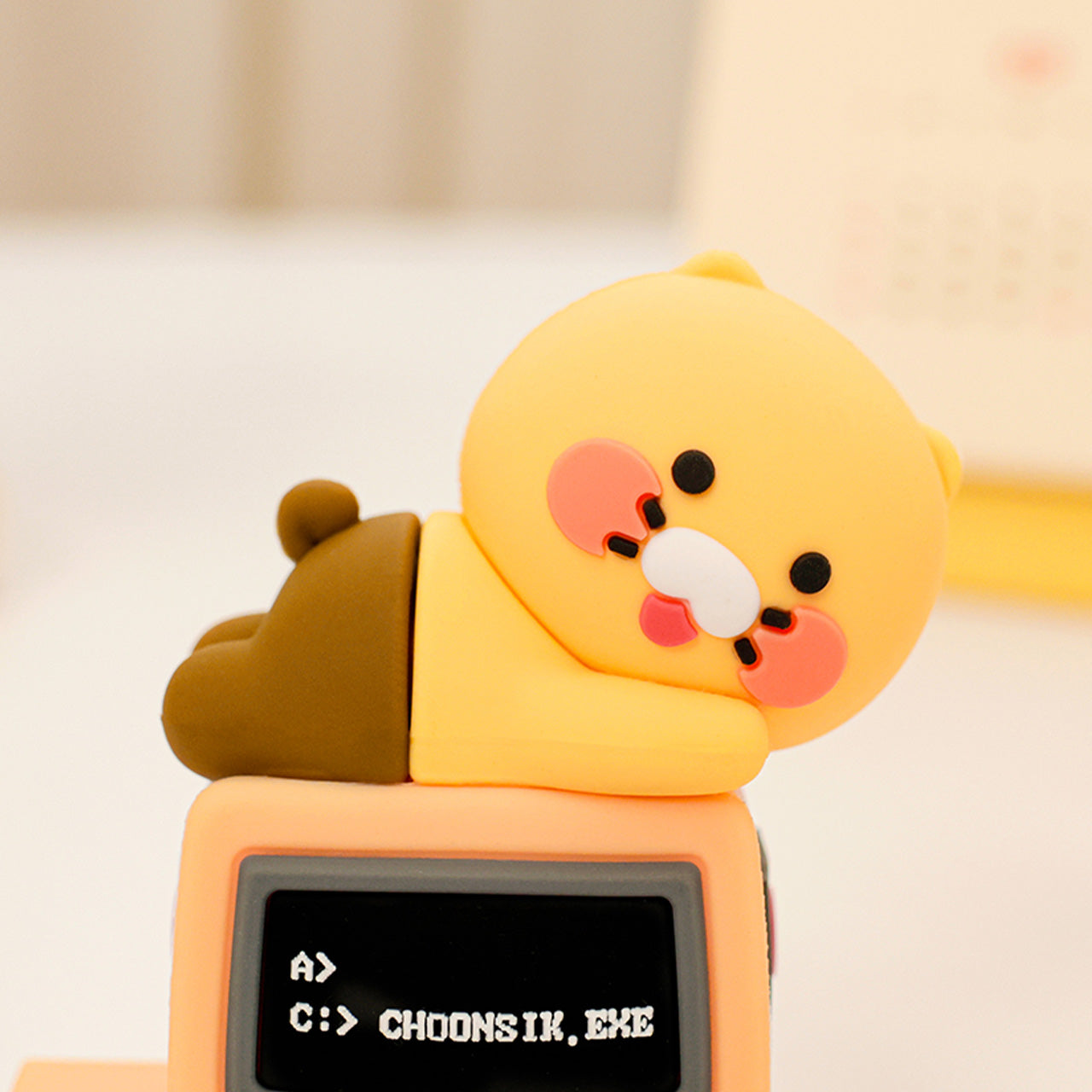 64GB USB Figurine Chunsik - Authentic Kakao Friends from Korea | Koolseoul