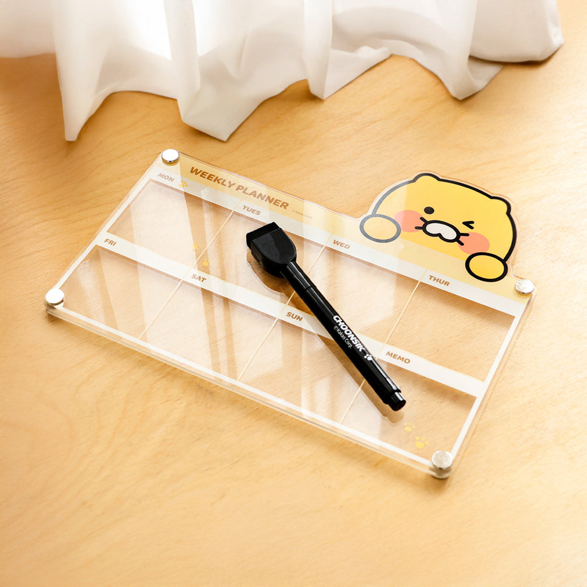 Magnet Set - Official Kakao Friends merchandise | Koolseoul